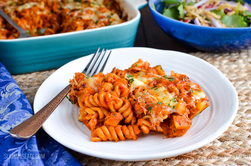 Creamy garlic Pasta 400g